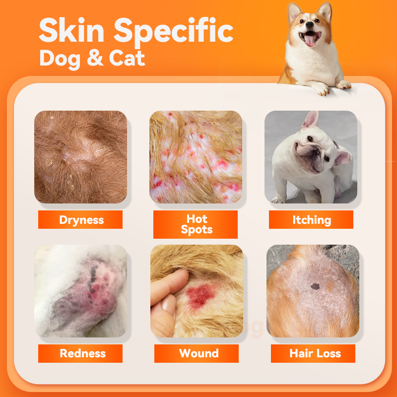 Puainta® Quantum Silver Skin Spray for Dogs/ Cats