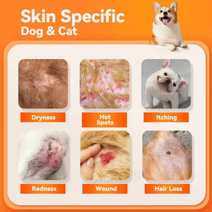 Puainta® Quantum Silver Skin Spray for Dogs/ Cats