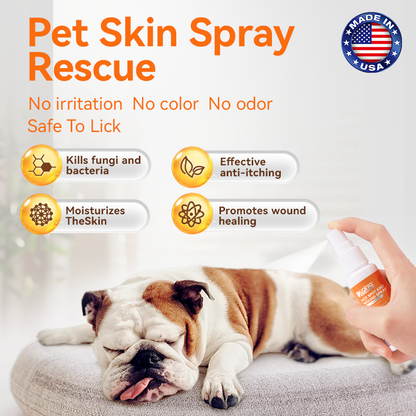 Puainta® Quantum Silver Skin Spray for Dogs/ Cats