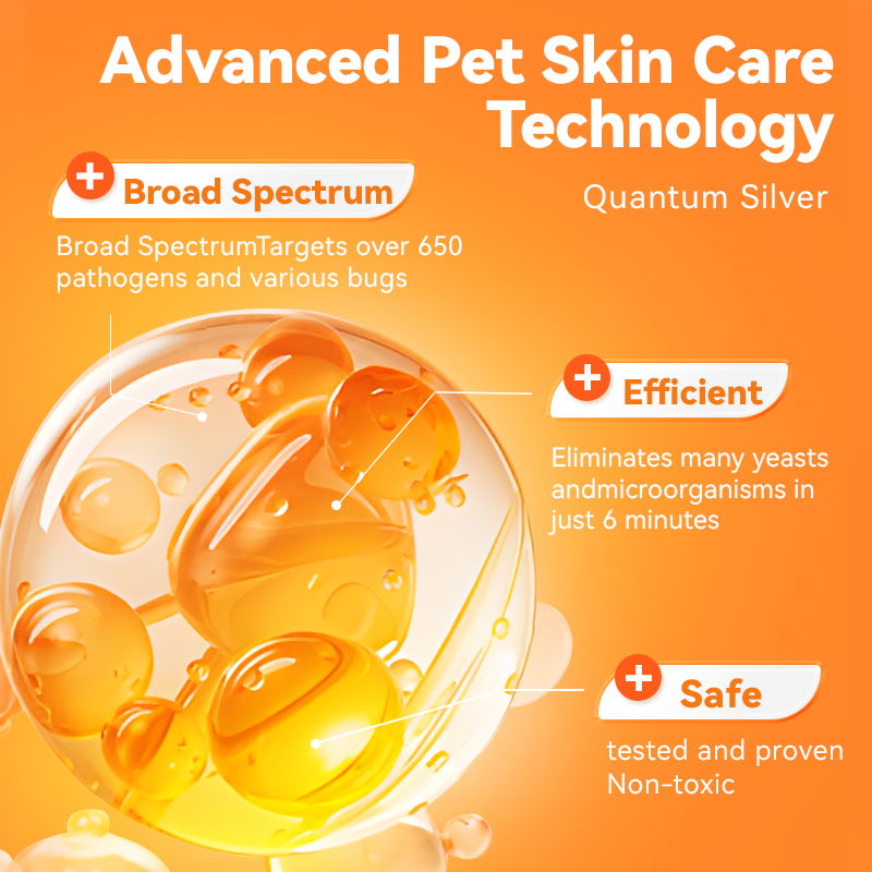 Puainta® Quantum Silver Skin Spray for Dogs/ Cats