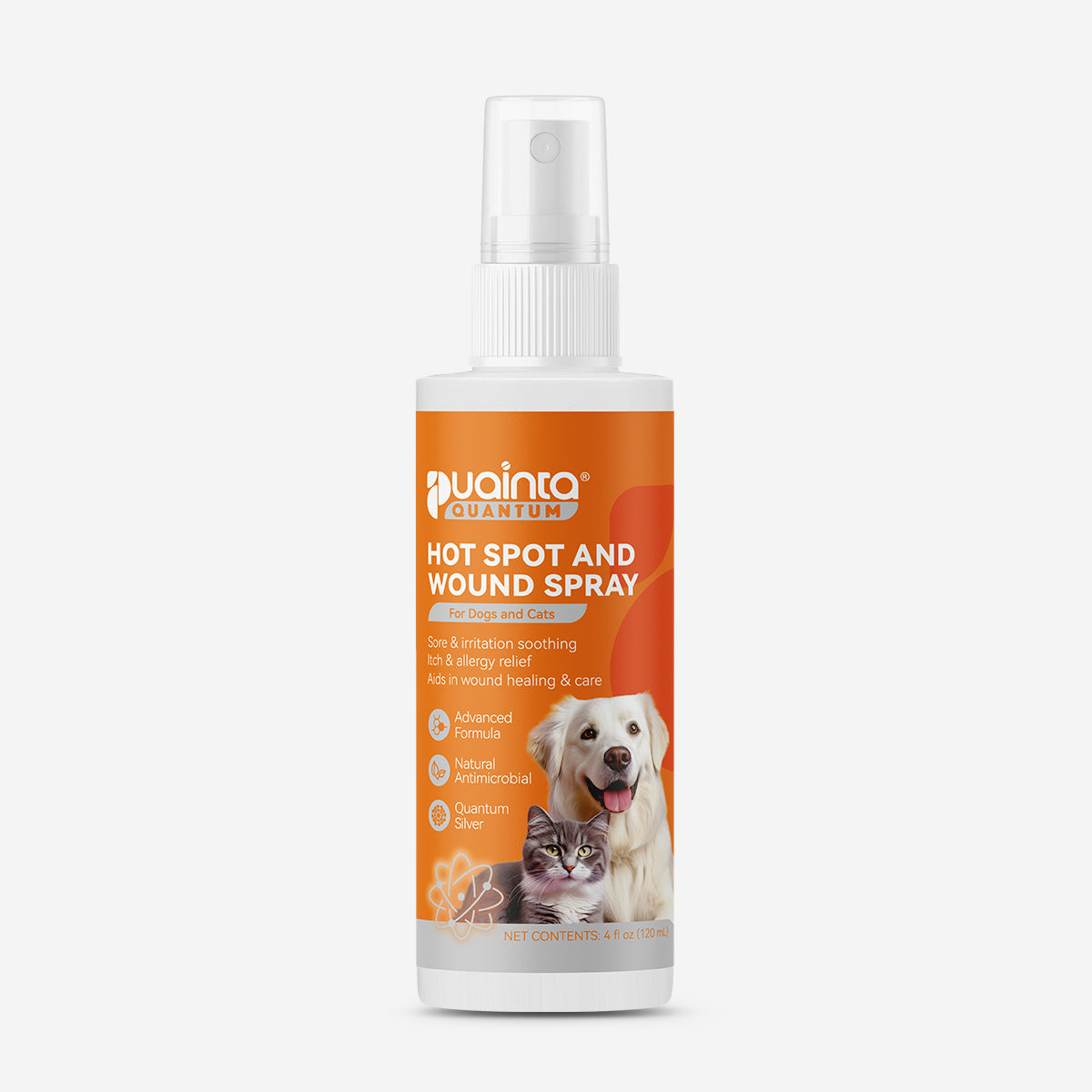 Puainta® Quantum Silver Skin Spray for Dogs/ Cats
