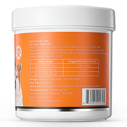 Puainta® Hip Joint Soft Chew for Dogs Supports Mobility