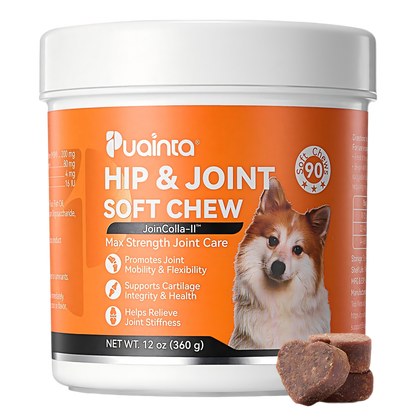 Puainta® Hip Joint Soft Chew for Dogs Supports Mobility