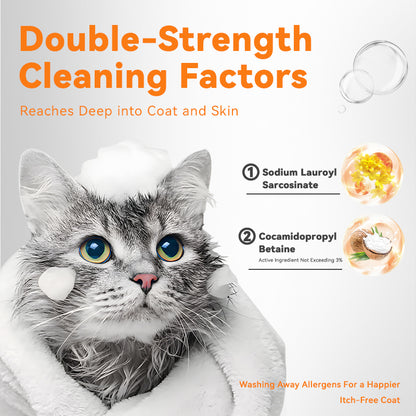 Puainta Banov Shampoo for Dogs & Cats – Gentle Relief for Sensitive & Itchy Skin