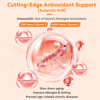 Puainta Krill & Salmon Oil for Dogs – Omega-3 Support for Skin, Coat & Vitality